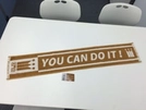 名門会・激励タオルマフラー「YOU CAN DO IT !」