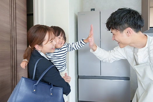 ワークライフバランス重視。プライベートを大切にしたい