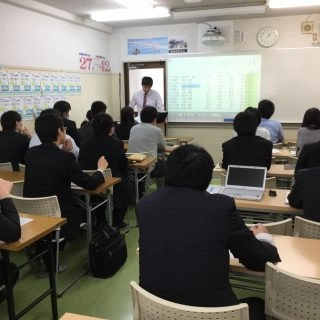 大分県公立高校入試に向けて、合格判定会議を実施しました！