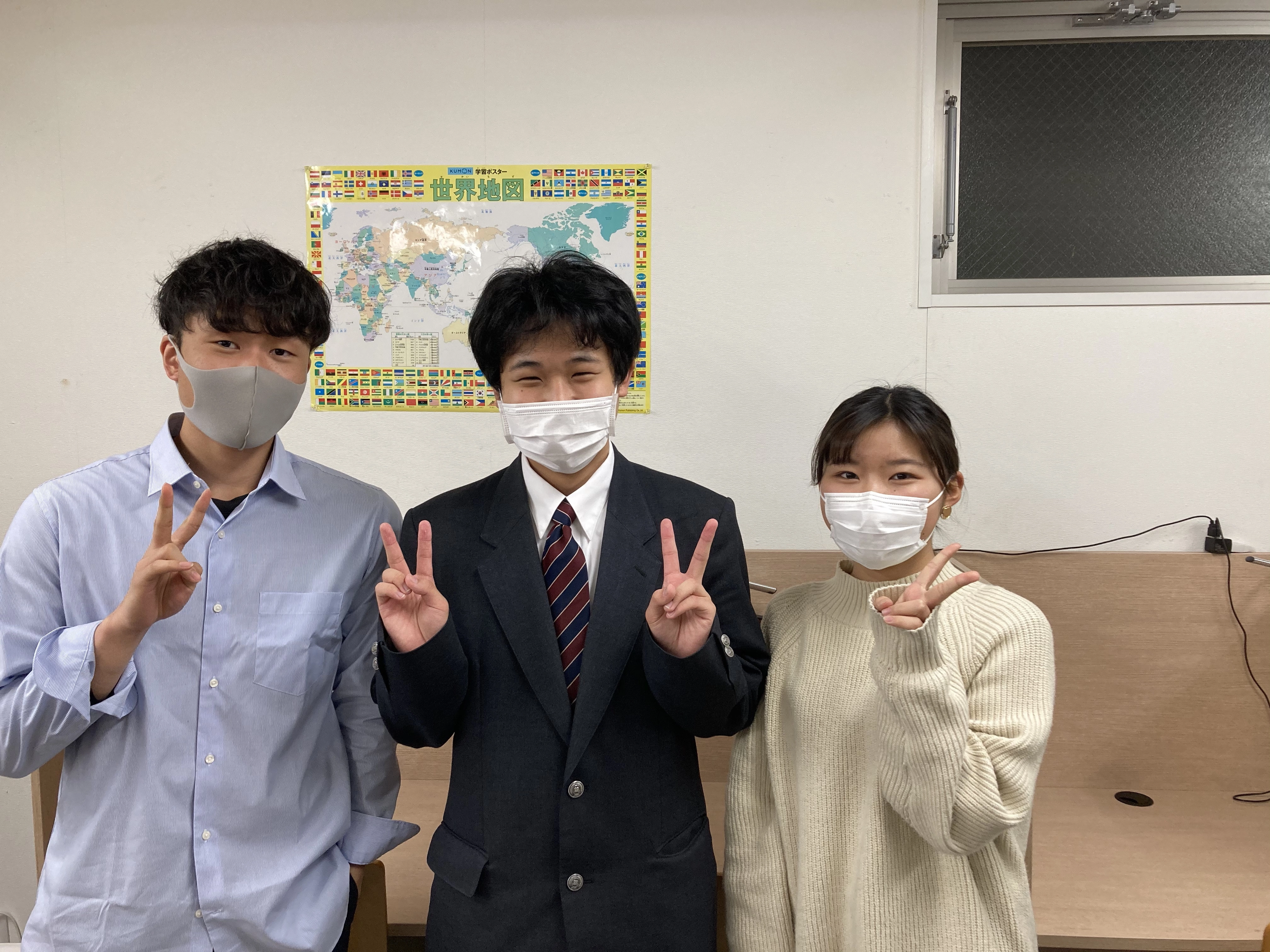 三鷹校は私服で勤務できる個別指導塾です